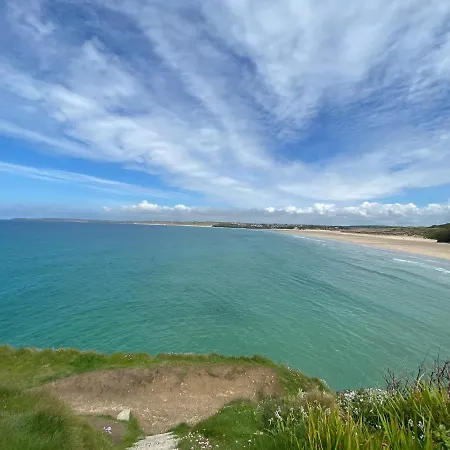 Sea View In Sleeps 6 Carbis Bay